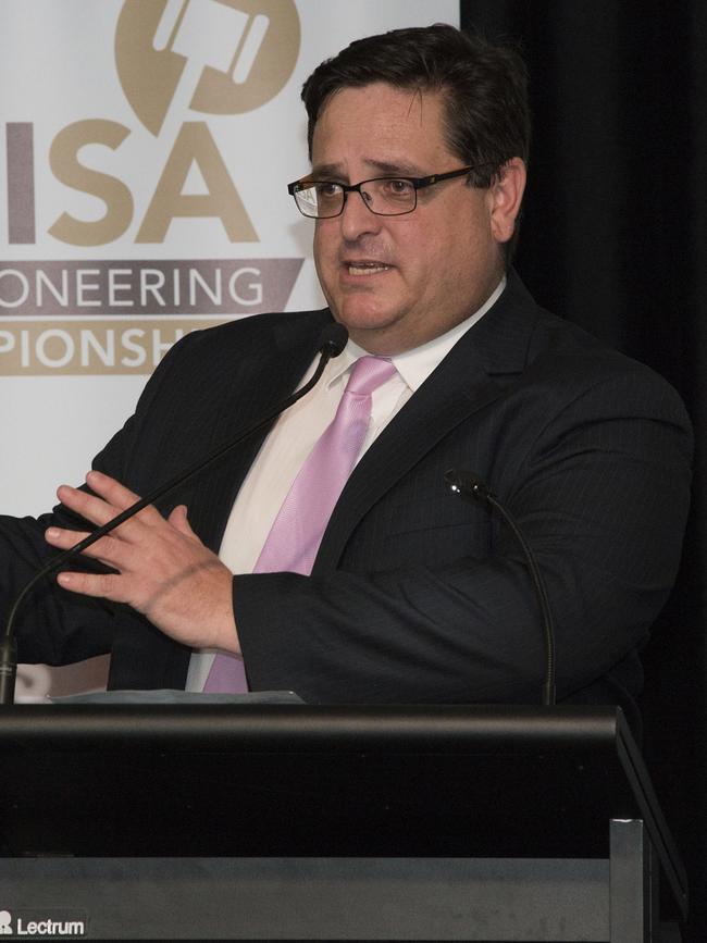 Former REISA chief executive officer Greg Troughton. Picture: Sarah Long/LongShot