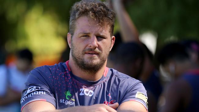 James Slipper has been suspended and fined after two positive cocaine tests.