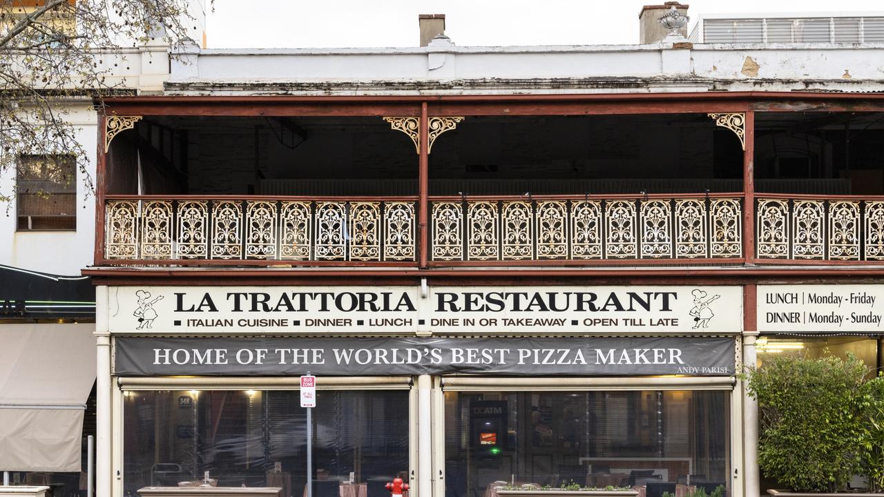 La Trattoria Restaurant Picture: Ben MacMahon