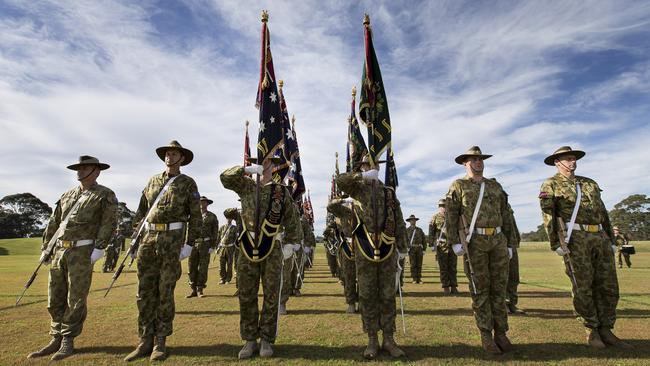 The federal budget allocated more than $300m to handling veterans claims and pensions. Picture: ADF