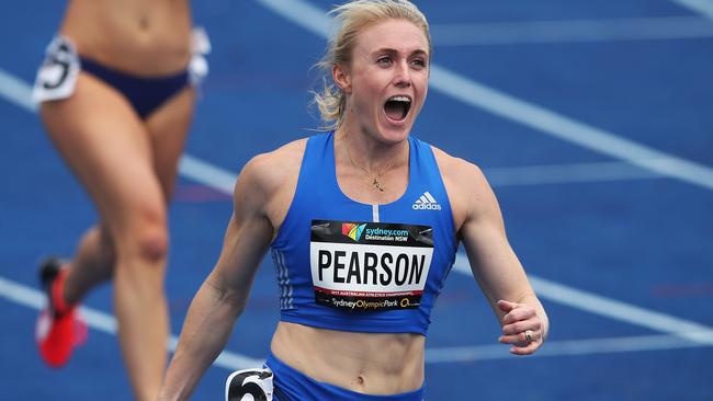 Sally Pearson was not entirely content with her run in Manchester.