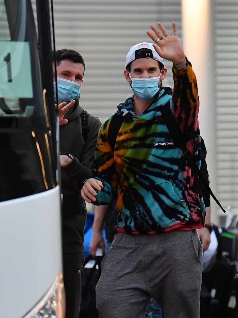 Dominic Thiem is also playing in the one-day event. Picture: Mark Brake/Getty Images