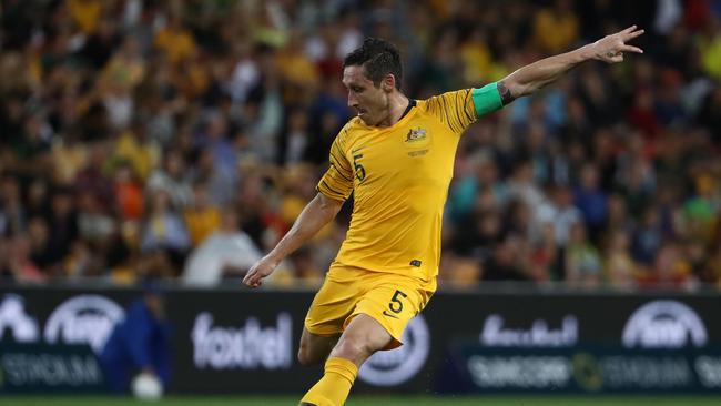 The 33-year-old will become just the fifth man to lead Australia into a major international tournament.