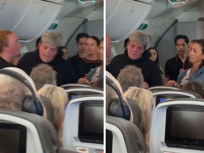 A Jetstar flight from Melbourne to Bali was forced to land back in Australia after an unruly passenger onboard caused a ruckus.