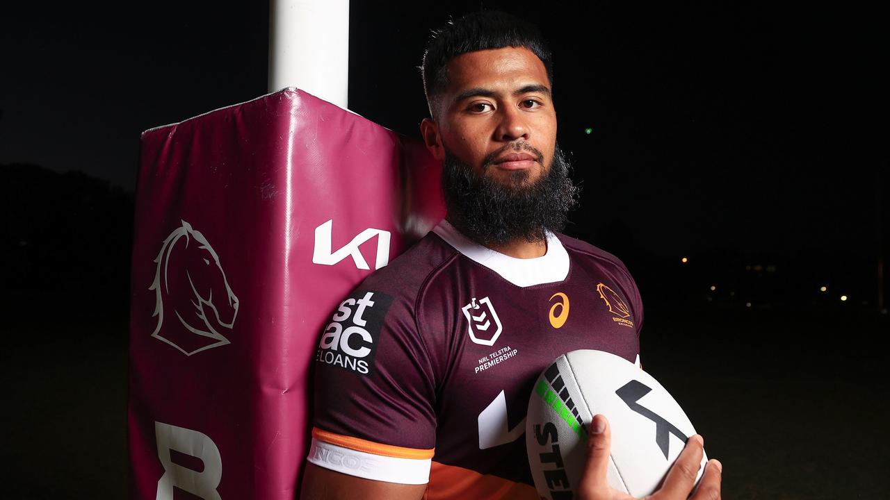 Payne Haas has put the Broncos’ NRL rivals on notice.