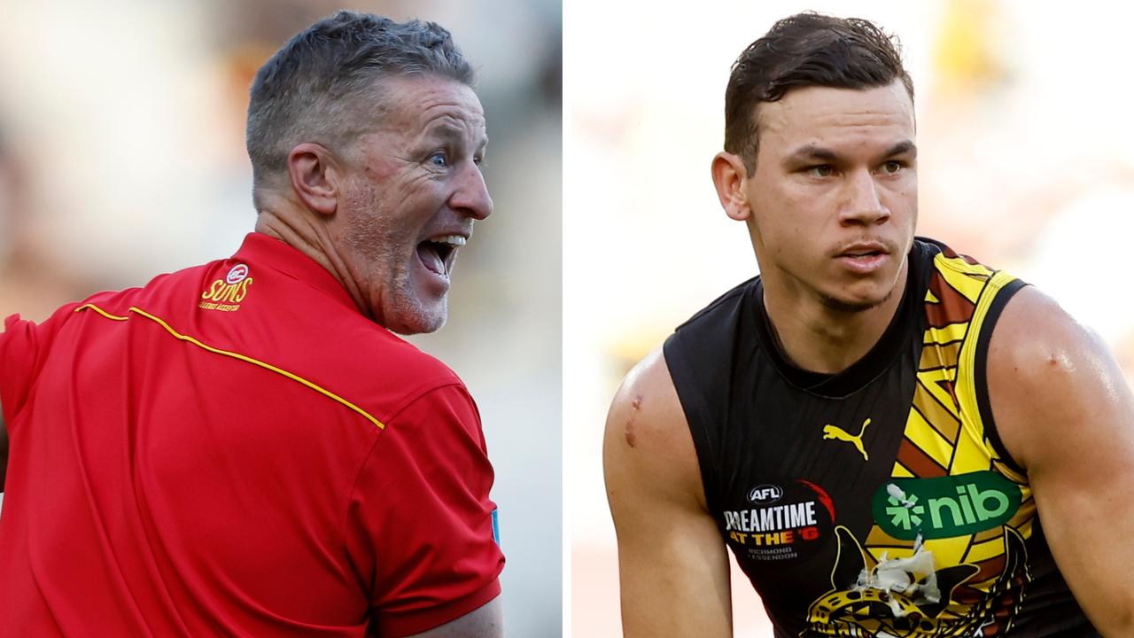 Damien Hardwick wants to be reunited with Daniel Rioli.