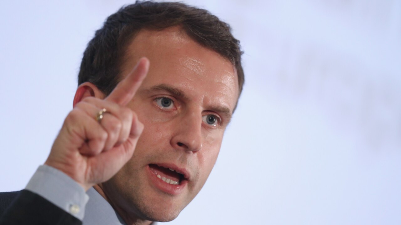 Emmanuel Macron calls snap election in France