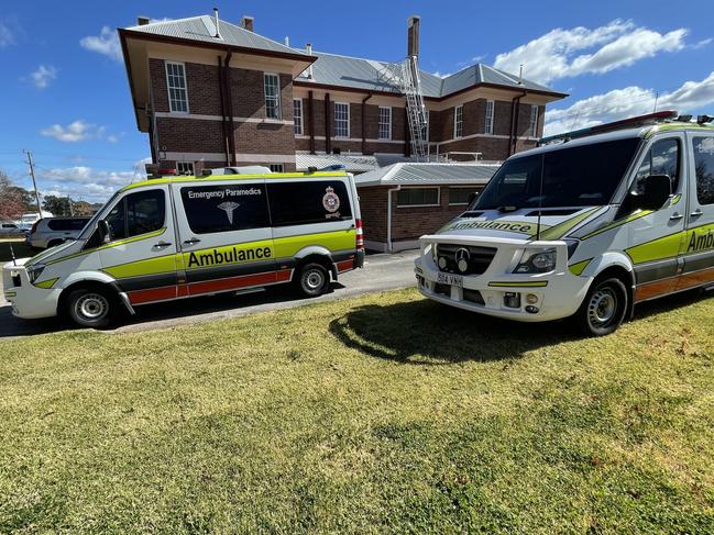 Ambulance called to Stanthorpe court