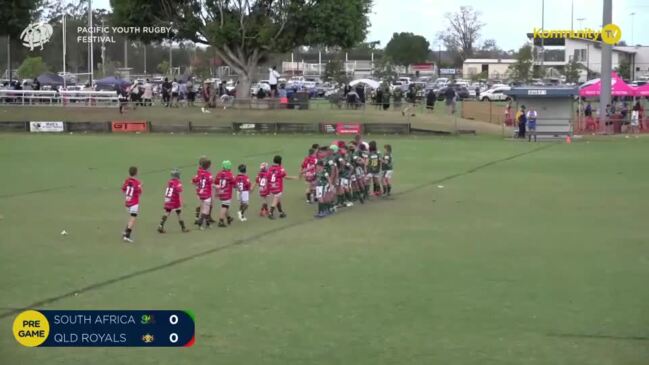 Replay: Qld South Africa v Qld Royals (U10) – Pacific Youth Rugby ...