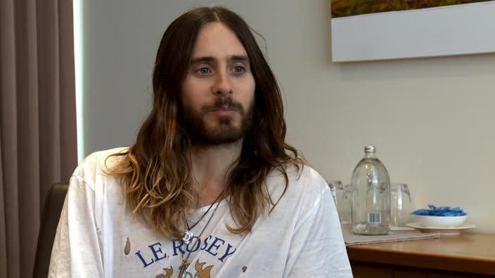 Thirty Seconds To Mars Frontman Jared Leto Rocks The Riverstage