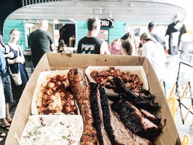 The Texas Trinity - Southern American style barbecue from JR's Smokehouse