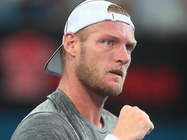 Groth moved to Melbourne aged 16 to pursue tennis professionally. Picture: Getty