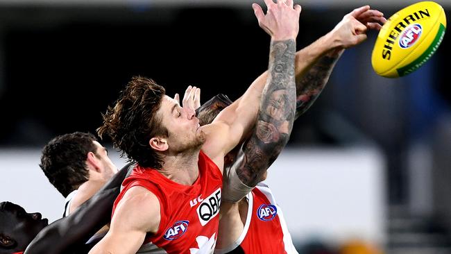 Dane Rampe is hard to beat in a contest. Picture: Getty Images