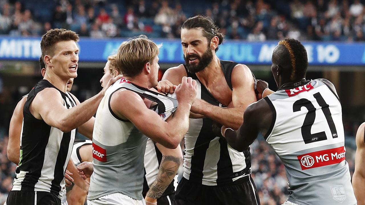 Brodie Grundy Reveals Why He Turned Down Port Adelaide 