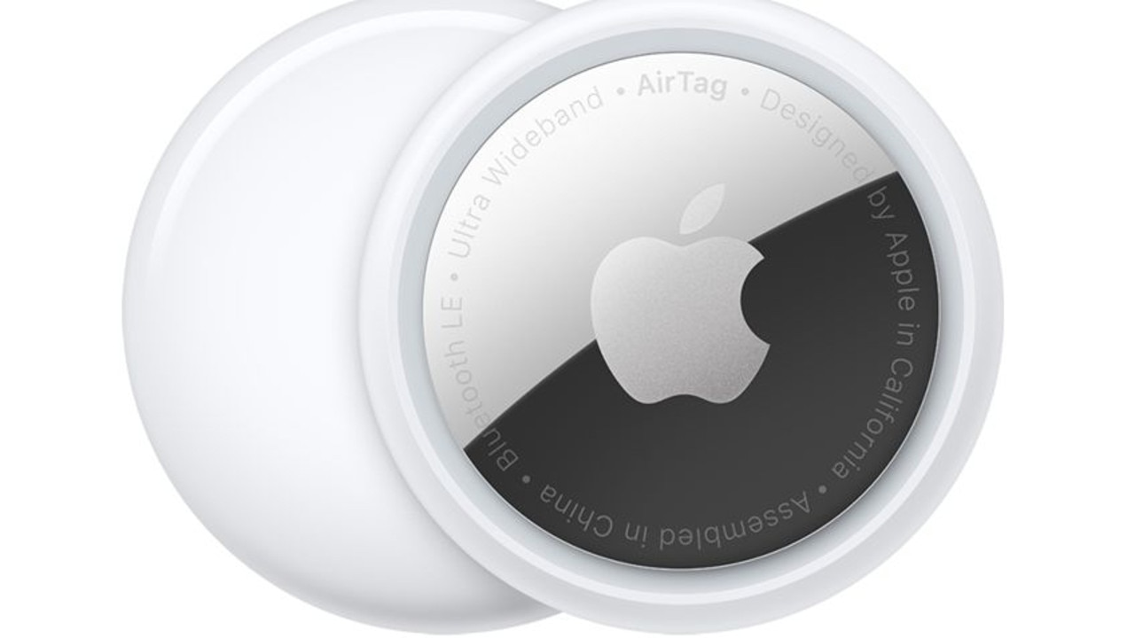 Apple AirTags are devices meant to keep track of personal belongings in case they are lost. Picture: Supplied