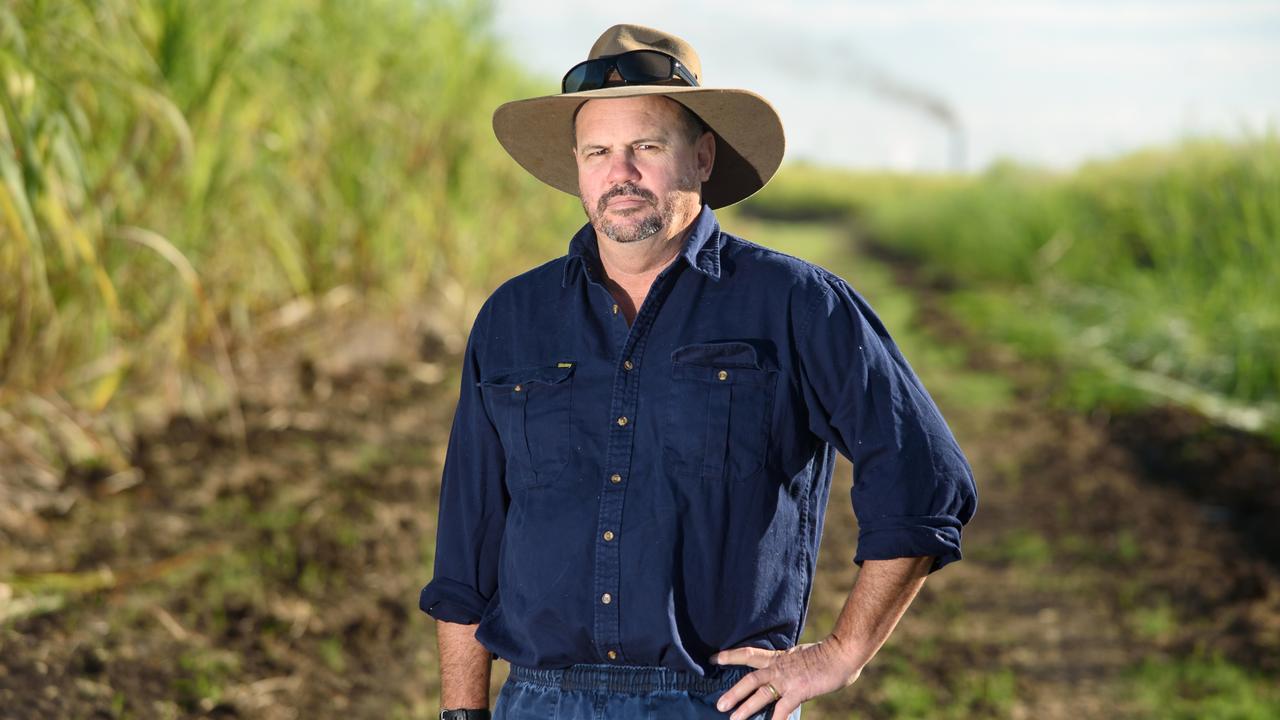 Canegrowers chairman Owen Menkens has launched a blistering attack on “both sides” of the ongoing sugar strikes. Picture: Supplied