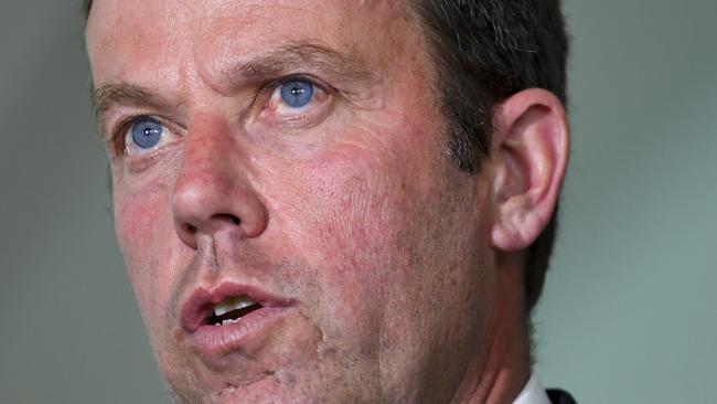 Federal Education Minister Dan Tehan. Picture: AAP/Lukas Coch