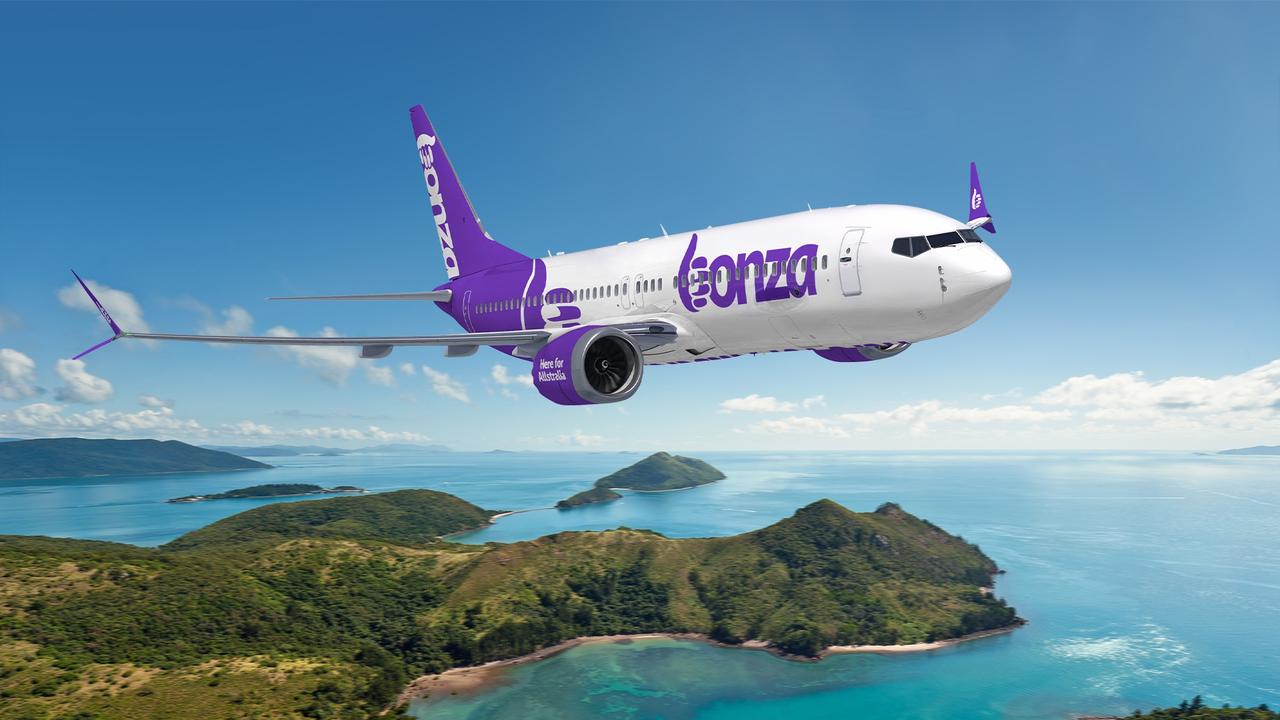 Bonza is now operating to 17 destinations in the eastern states using Boeing 737 Max 8s.