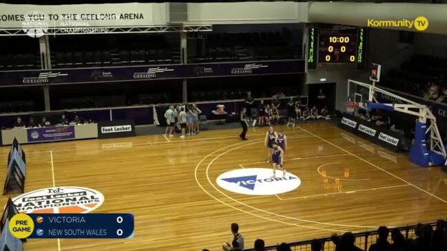 Replay: Basketball Australia Under-20 National Championships - Victoria v NSW (IB Women Gold)