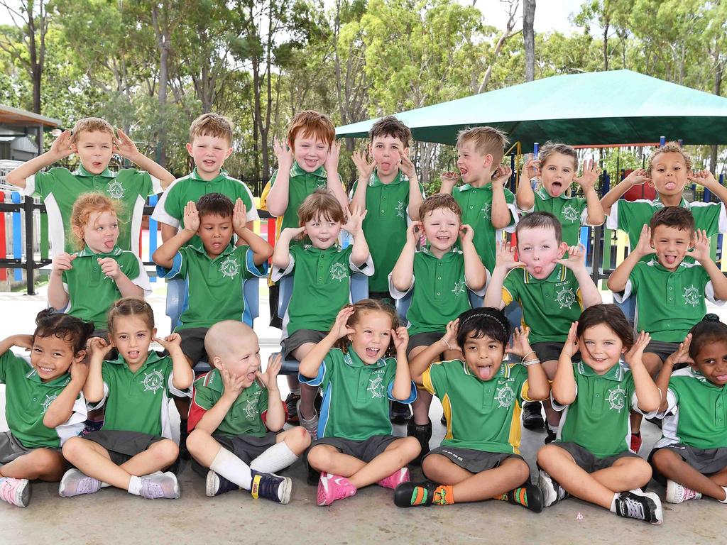 MY FIRST YEAR: Sandy Strait State School Prep S. Picture: Patrick Woods.