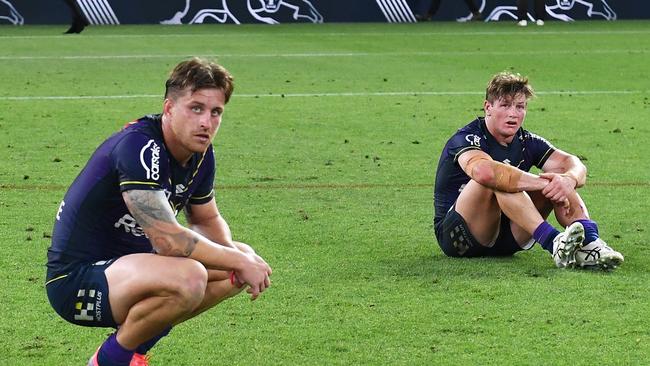 Cameron Munster and Harry Grant. Getty Images)