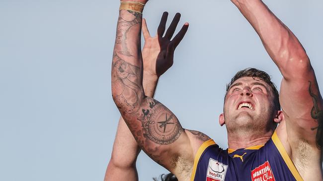 EFL (Div 1 football): Vermont v Balwyn. Vermont player Liam Buxton. Picture: Valeriu Campan