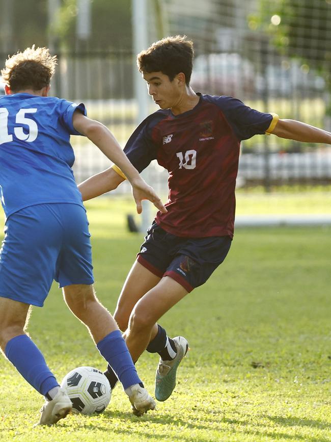 St Augustine’s captain Jack Edwards. Picture: Brendan Radke