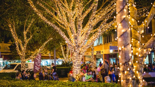 New plans to transform CBD with fairylights, projections