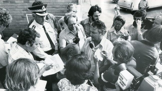 News of the audacious Murwillumbah bank raid went around the world.