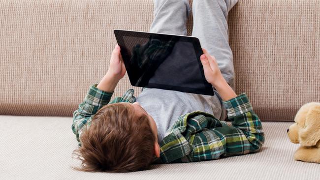 Remember how much we used to beat ourselves up for letting our kids commandeer the iPad. Picture: iStock