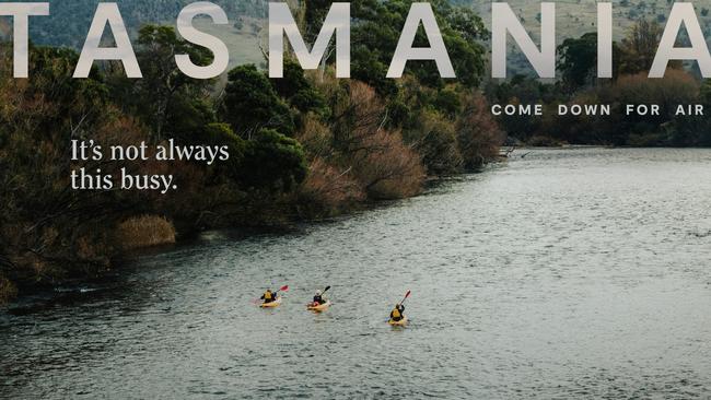 Images from new Tasmanian tourism campaign.