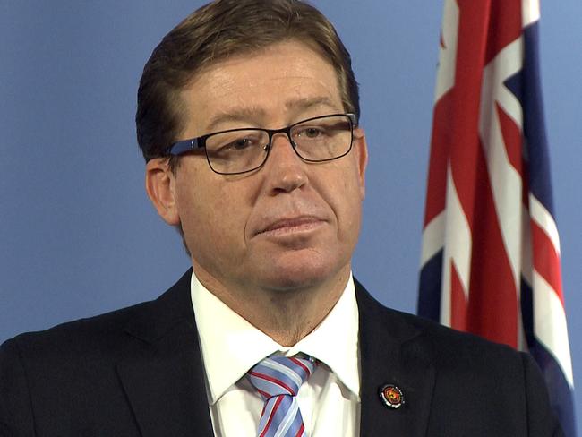 Acting Premier Troy Grant says if the review into lockout laws suggests a move from 1.30am to a closing time of 3am he would support it.