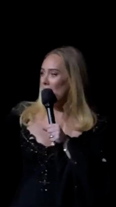 Adele thanks son and fiancé as she finishes her Vegas residency