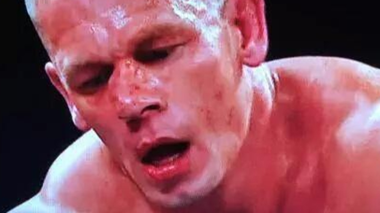 Wwe John Cena Suffers Broken Nose News Com Au Australia S Leading News Site