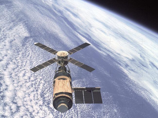 Skylab in 1974. Picture: NASA