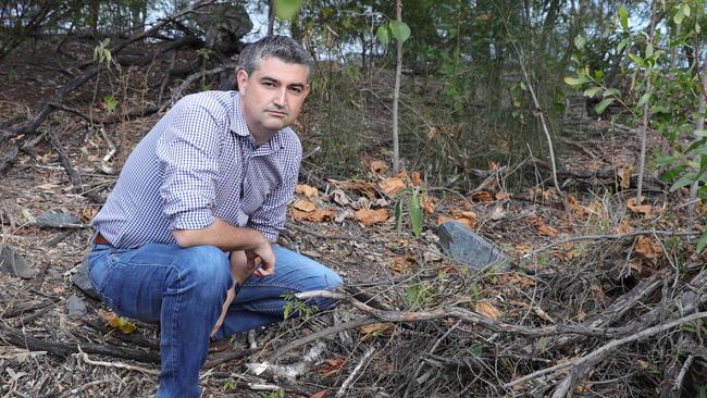 Councillor Hermann Vorster. Picture Glenn Hampson