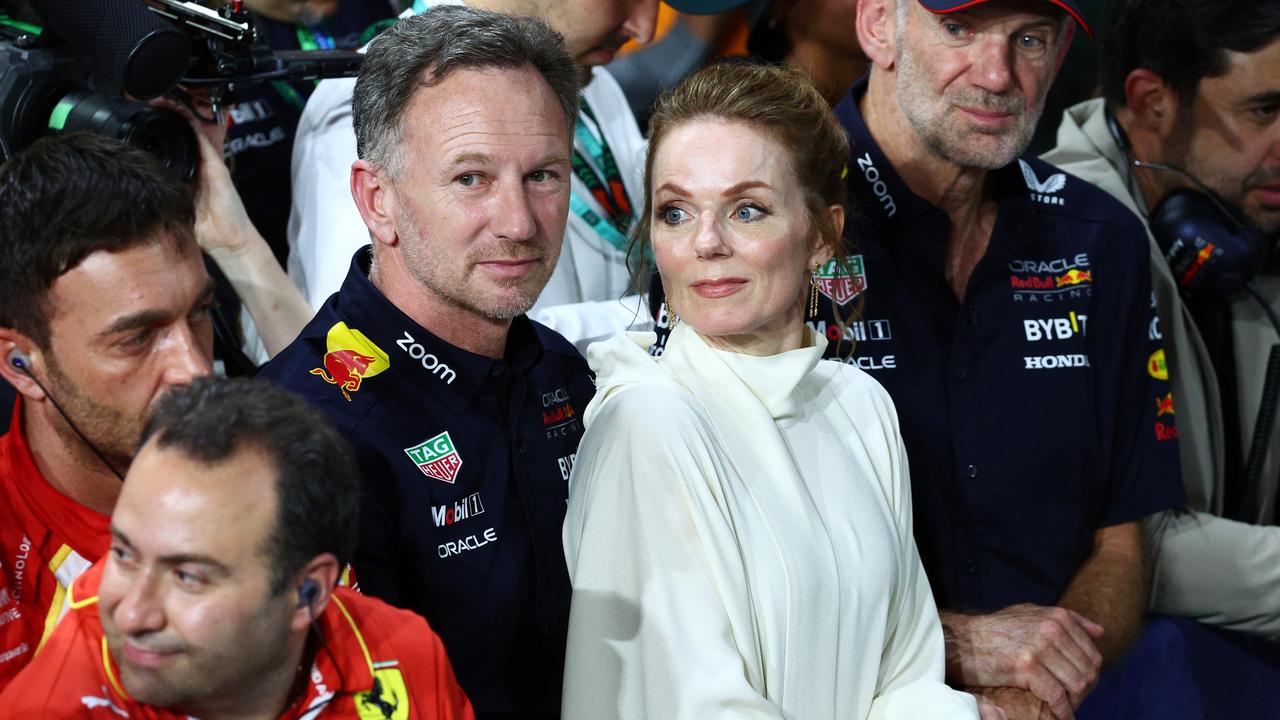 Christian Horner’s sext accuser has spoken out over her suspension. (Photo by Clive Rose/Getty Images)