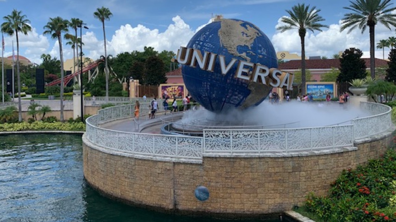 Universal studios in Orlando Picture: Supplied