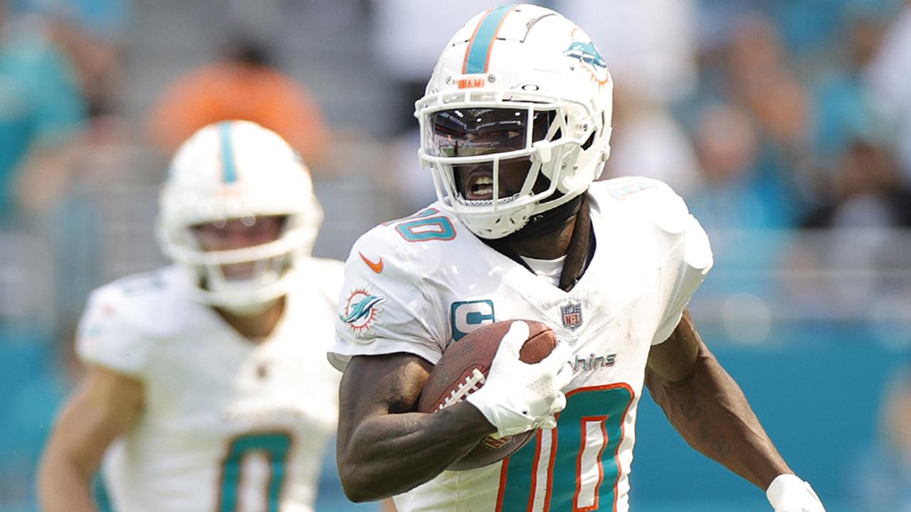 The Dolphins Raced to 70 Points With a Team of Former Track Stars