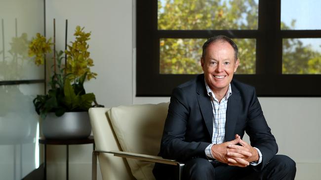 Mulpha CEO Greg Shaw hopes it will attract a new superyacht market. Hollie Adams/The Australian