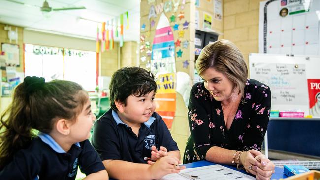 St Patrick's School in Blacktown voted the best by the Blacktown public.