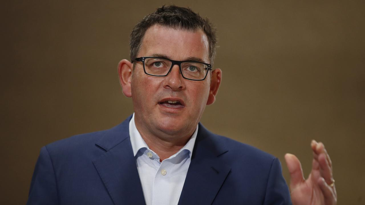 Daniel Andrews Fall Premier Discharged From Hospital For Home Rehabilitation Herald Sun