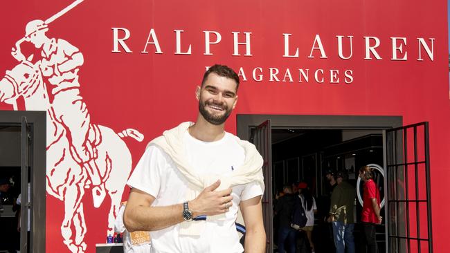 Isaac Humphries at the Australian Grand Prix. Picture: Supplied