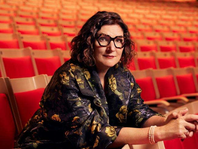 Opera Australia chief executive Fiona Allan. Picture: Daniel Boud