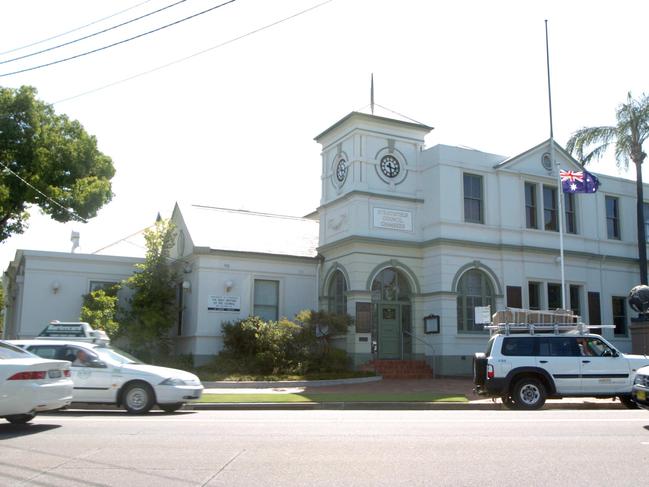 Strathfield Council Chambers.