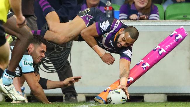 Josh Addo-Carr is a popular first try-scorer selection. (Photo by Scott Barbour/Getty Images)