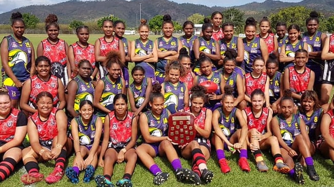 AFL Cape York Eagles and Garbutt Bombers.