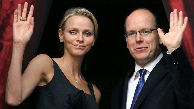 Prince Albert and Charlene Wittstock