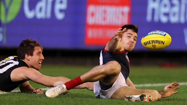 Alex Neal-Bullen has quietly gone about his business for the Dees. Picture: Michael Klein