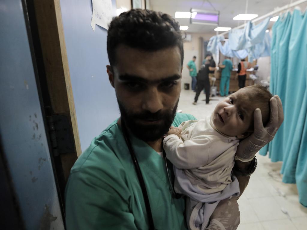 Israel-Hamas War: Gaza Baby Saved From Dying Mother’s Womb Dies | The ...